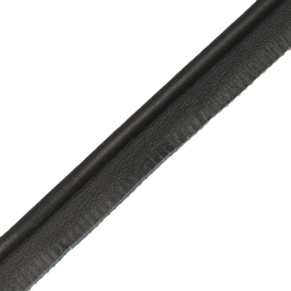 7/32" Leather Piping Trim by Samuel & Sons in Blue Black