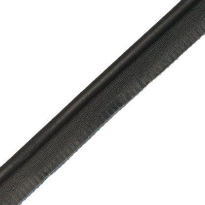 7/32" Leather Piping Trim by Samuel & Sons in Blue Black