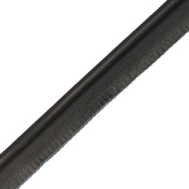 7/32" Leather Piping Trim by Samuel & Sons in Blue Black