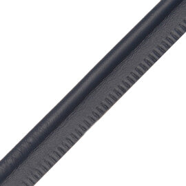 7/32" Leather Piping Trim by Samuel & Sons in Commodore