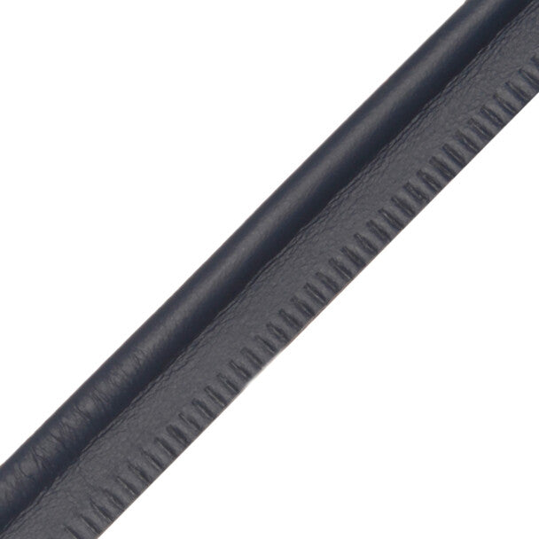 7/32" Leather Piping Trim by Samuel & Sons in Commodore