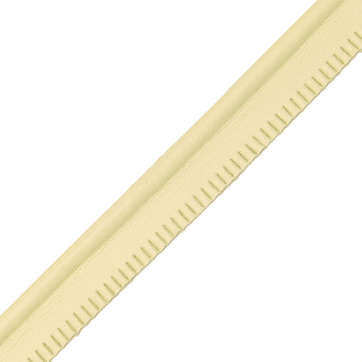 7/32" Leather Piping Trim by Samuel & Sons in Ivory