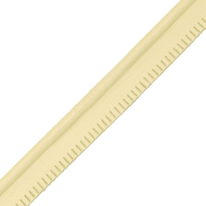 7/32" Leather Piping Trim by Samuel & Sons in Ivory
