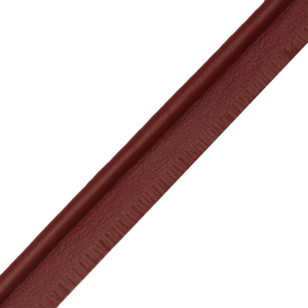 7/32" Leather Piping Trim by Samuel & Sons in Brunello