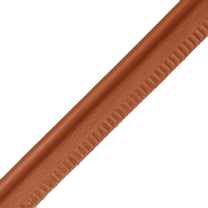 7/32" Leather Piping Trim by Samuel & Sons in Brandy