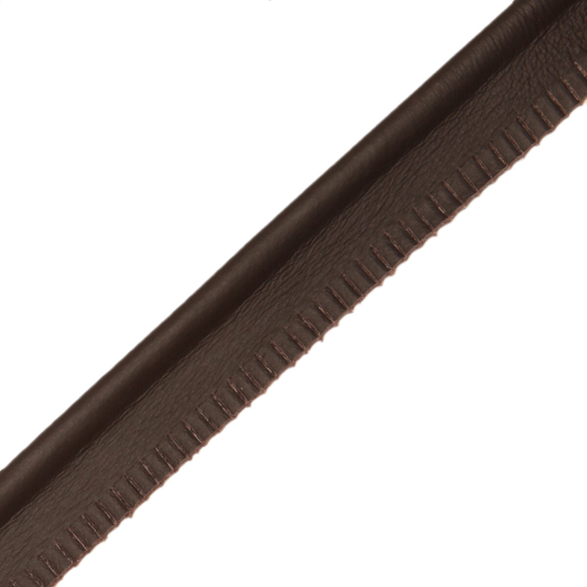 7/32" Leather Piping Trim by Samuel & Sons in Black Bean