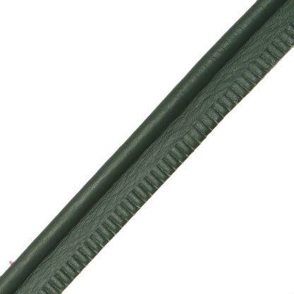 7/32" Leather Piping Trim by Samuel & Sons in Hunt Club