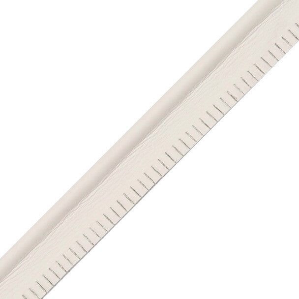 7/32" Leather Piping Trim by Samuel & Sons in Arctic White