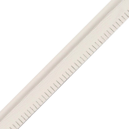 7/32" Leather Piping Trim by Samuel & Sons in Arctic White