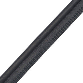 7/32" Leather Piping Trim by Samuel & Sons in Indigo