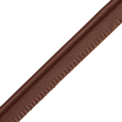 7/32" Leather Piping Trim by Samuel & Sons in Dark Chocolate