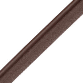 7/32" Leather Piping Trim by Samuel & Sons in French Roast