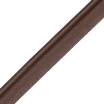 7/32" Leather Piping Trim by Samuel & Sons in French Roast