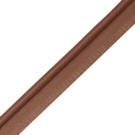 7/32" Leather Piping Trim by Samuel & Sons in Toast