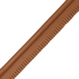 7/32" Leather Piping Trim by Samuel & Sons in Topaz