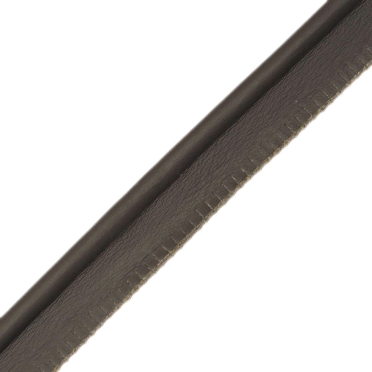 7/32" Leather Piping Trim by Samuel & Sons in Gunmetal