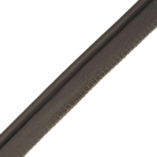 7/32" Leather Piping Trim by Samuel & Sons in Gunmetal