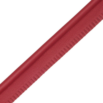 7/32" Leather Piping Trim by Samuel & Sons in Wine