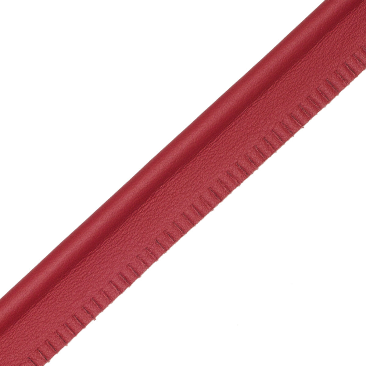 7/32" Leather Piping Trim by Samuel & Sons in Wine