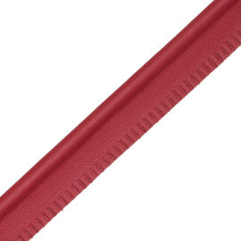 7/32" Leather Piping Trim by Samuel & Sons in Wine