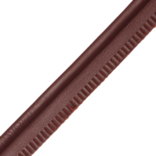 7/32" Leather Piping Trim by Samuel & Sons in Zinfandel