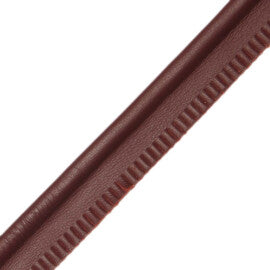7/32" Leather Piping Trim by Samuel & Sons in Zinfandel