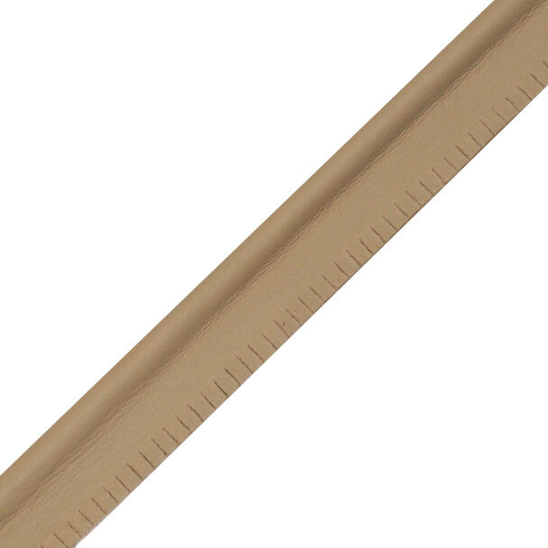 7/32" Leather Piping Trim by Samuel & Sons in Wet Sand