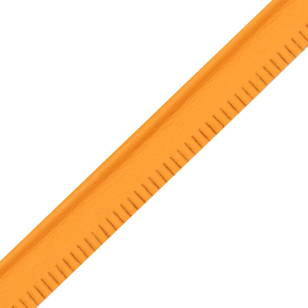 7/32" Leather Piping Trim by Samuel & Sons in Marigold