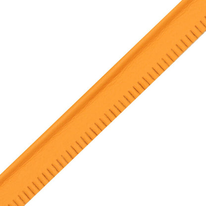 7/32" Leather Piping Trim by Samuel & Sons in Marigold