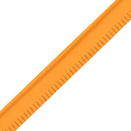 7/32" Leather Piping Trim by Samuel & Sons in Marigold