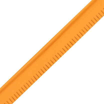 7/32" Leather Piping Trim by Samuel & Sons in Marigold