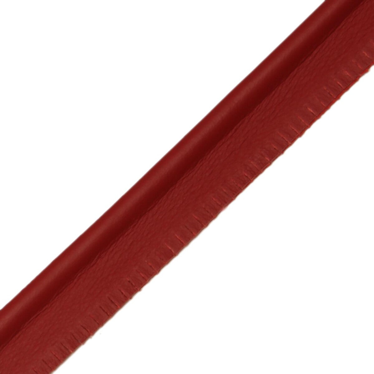 7/32" Leather Piping Trim by Samuel & Sons in Garnet