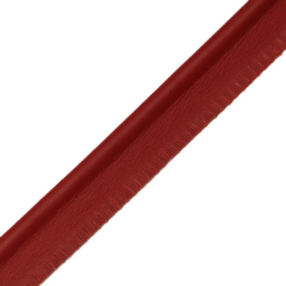 7/32" Leather Piping Trim by Samuel & Sons in Garnet