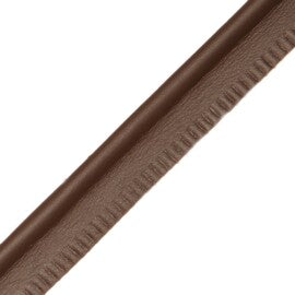 7/32" Leather Piping Trim by Samuel & Sons in Espresso