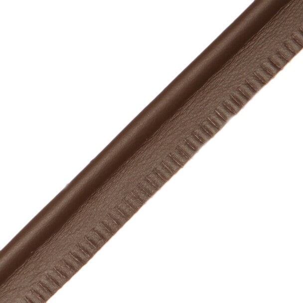 7/32" Leather Piping Trim by Samuel & Sons in Espresso