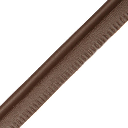 7/32" Leather Piping Trim by Samuel & Sons in Espresso
