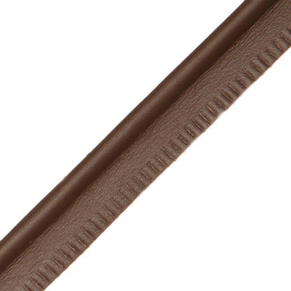 7/32" Leather Piping Trim by Samuel & Sons in Espresso