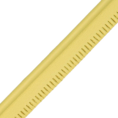 7/32" Leather Piping Trim by Samuel & Sons in Nugget
