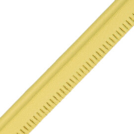 7/32" Leather Piping Trim by Samuel & Sons in Nugget