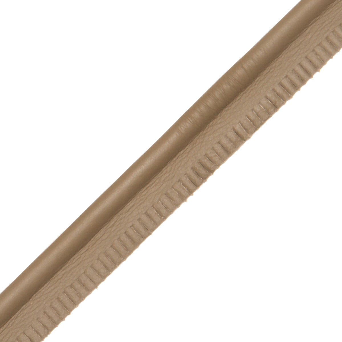 7/32" Leather Piping Trim by Samuel & Sons in Dark Khaki