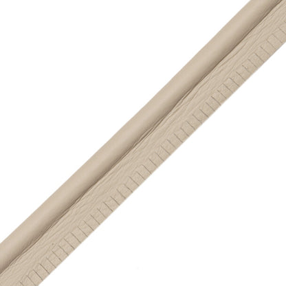 7/32" Leather Piping Trim by Samuel & Sons in Pale Tundra