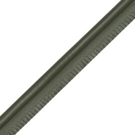 7/32" Leather Piping Trim by Samuel & Sons in Eucalyptus