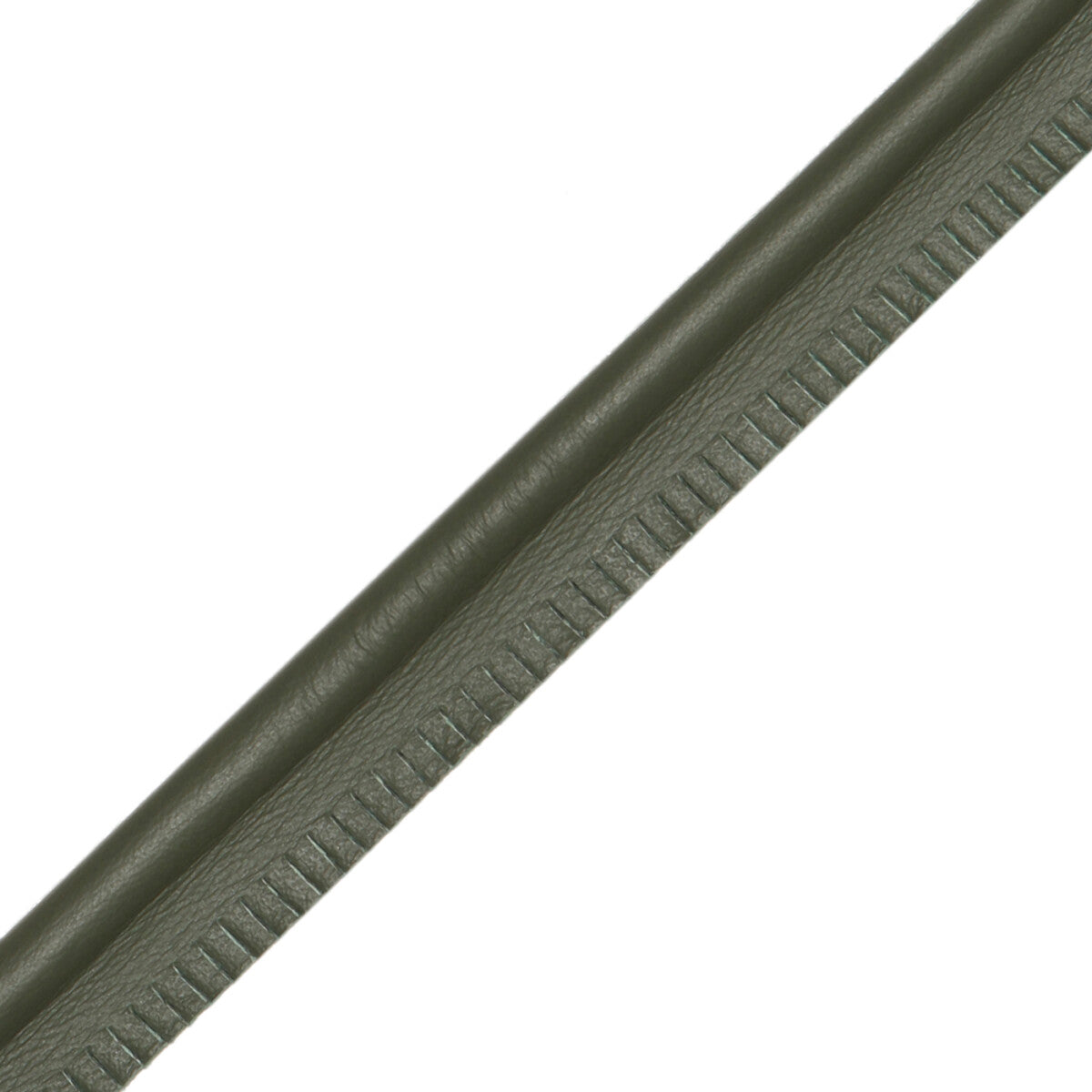 7/32" Leather Piping Trim by Samuel & Sons in Eucalyptus