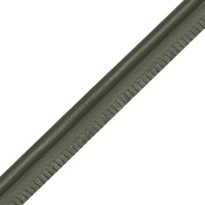 7/32" Leather Piping Trim by Samuel & Sons in Eucalyptus