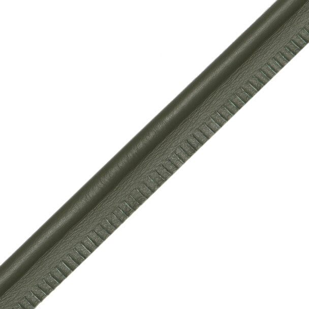 7/32" Leather Piping Trim by Samuel & Sons in Eucalyptus