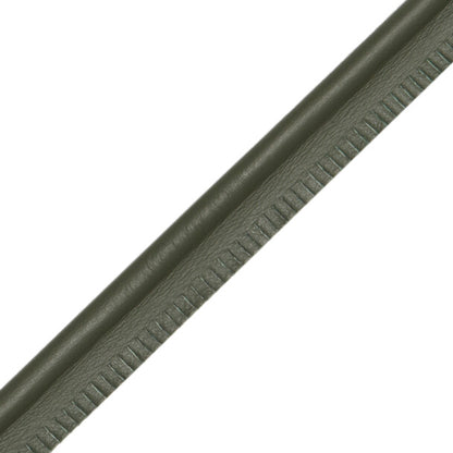 7/32" Leather Piping Trim by Samuel & Sons in Eucalyptus