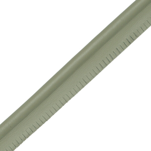 7/32" Leather Piping Trim by Samuel & Sons in Sage Green