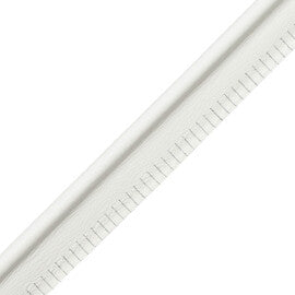 7/32" Leather Piping Trim by Samuel & Sons in Snow