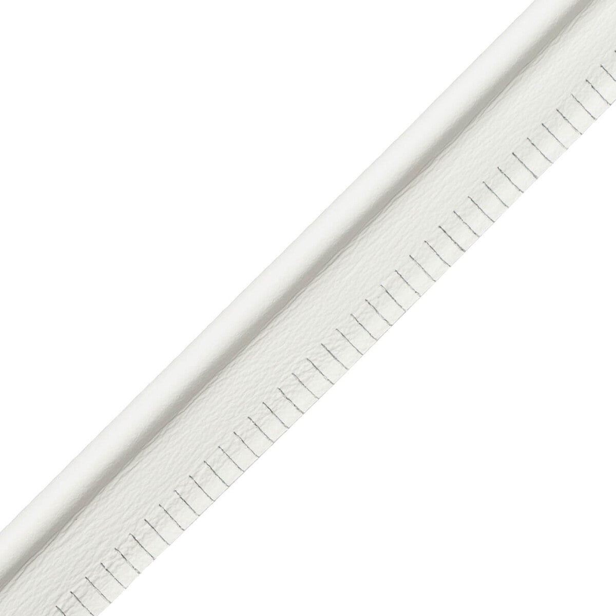7/32" Leather Piping Trim by Samuel & Sons in Snow