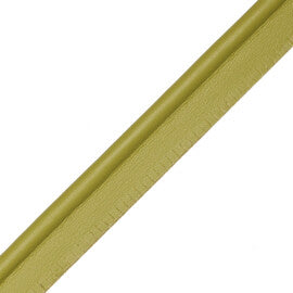 7/32" Leather Piping Trim by Samuel & Sons in Moss